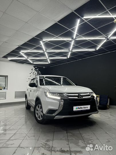 Mitsubishi Outlander 2.0 CVT, 2016, 159 800 км