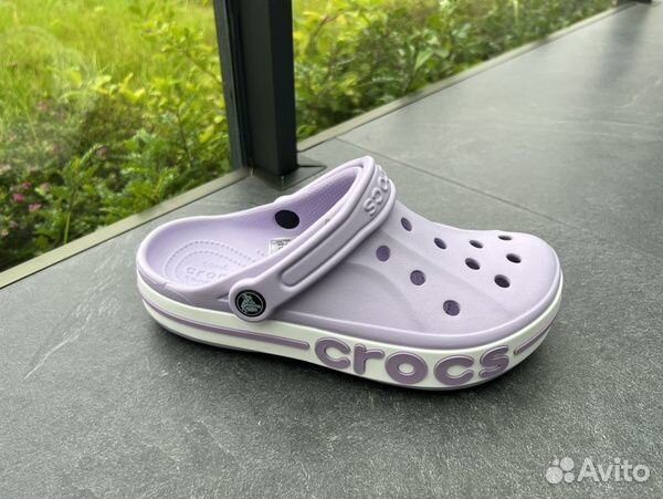 Шлепанцы летние пляжные crocs оптом