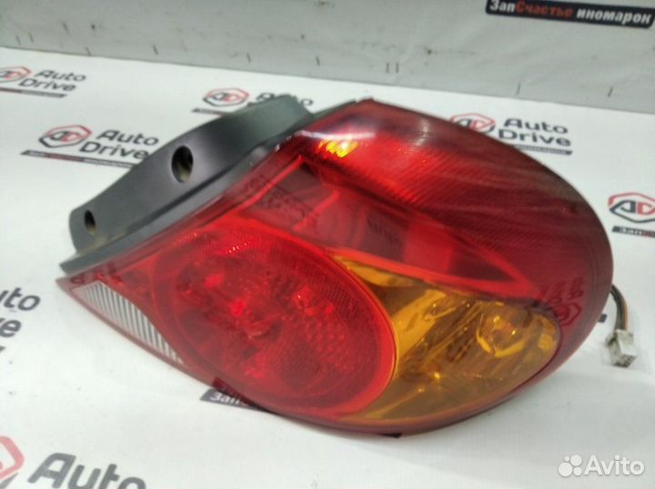 Фонарь правый Kia Spectra S6D 2008