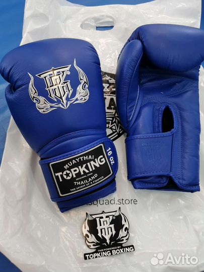 Боксерские перчатки 16 oz кожа