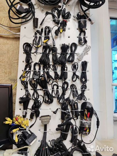 Кабеля для видео наблюдения, зарядники, штекеры