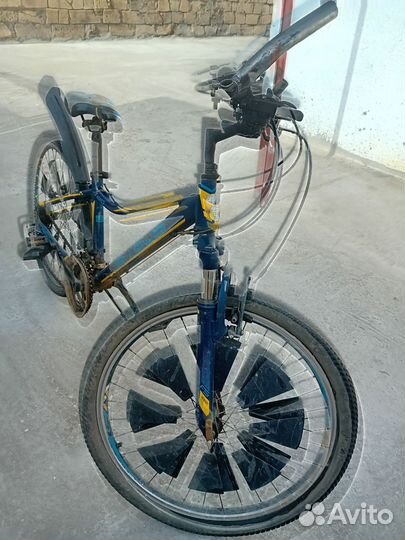 Велосипед скоростной подростковый бу