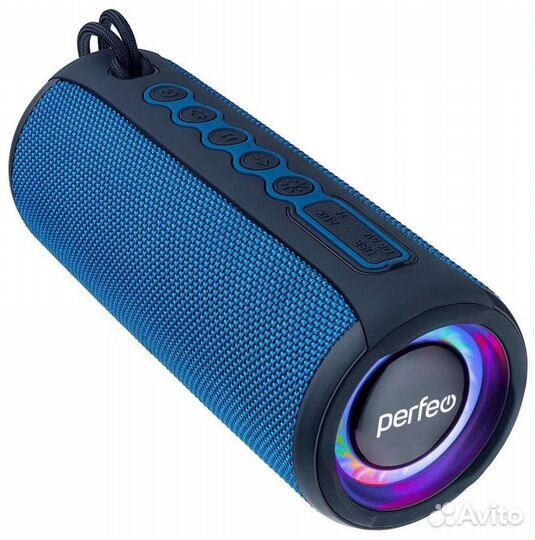 Портативная колонка bluetooth Perfeo Telamon 40Вт