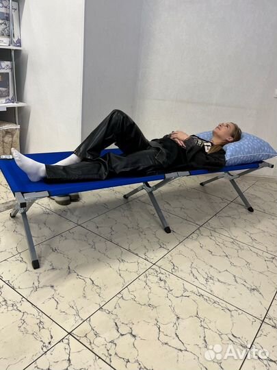 Раскладушка туристическая складная