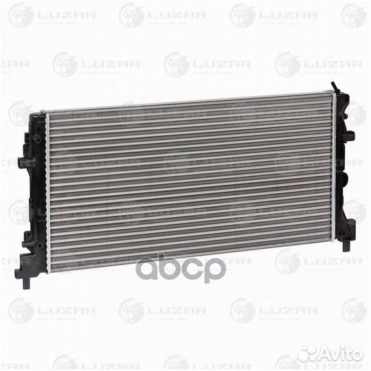 Радиатор охл. для а/м VW Polo Sedan (10) /Skoda