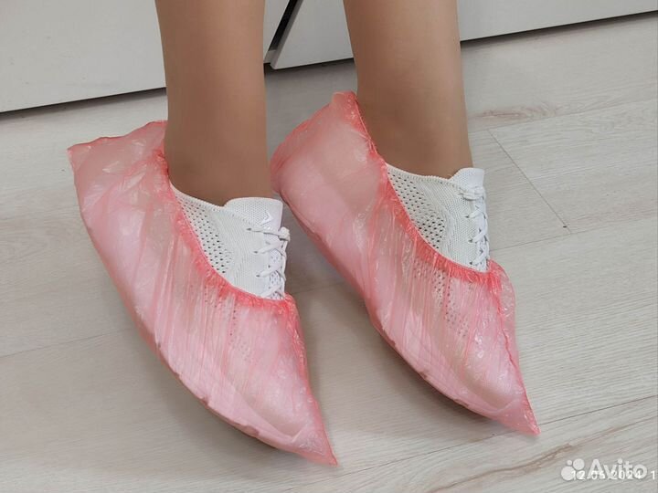 Бахилы одноразовые полиэтиленовые опт и розница