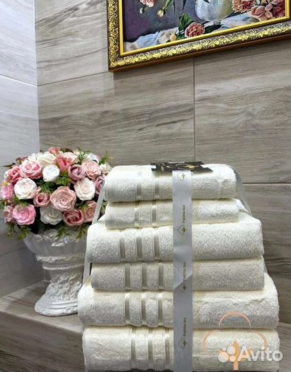 Махровые полотенца