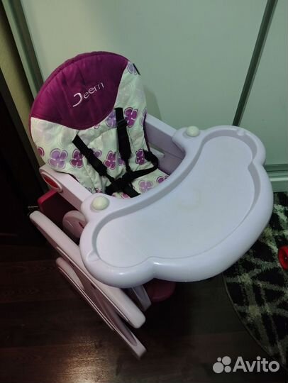 Стульчик для кормления Jetem