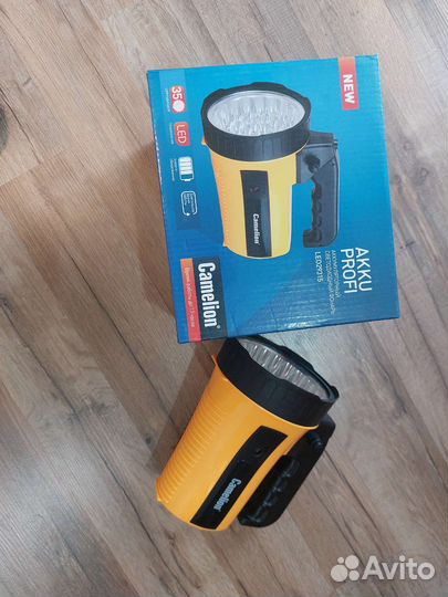 Фонарь ручной светодиодный