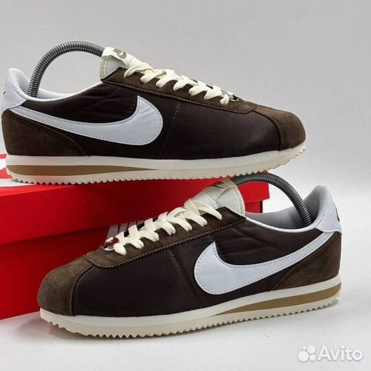 Кроссовки женские Nike Cortez brown