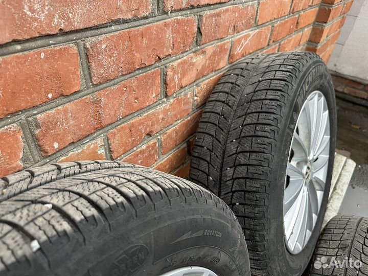 Michelin X-ice зимняя липучка + диски