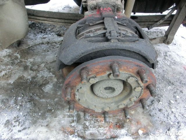 Ступица передняя Scania 4 скания