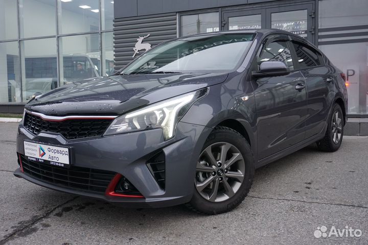 Kia Rio 1.6 AT, 2021, 21 001 км