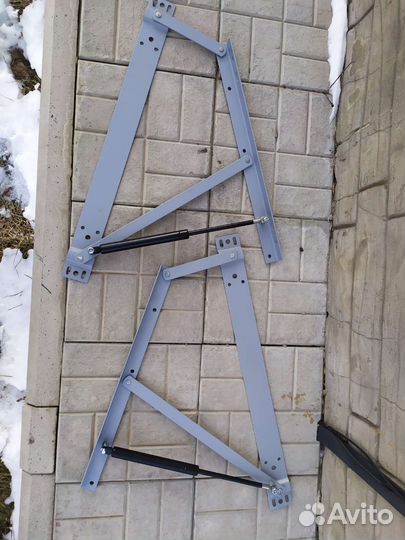 Механизм подъема ортопедического основания