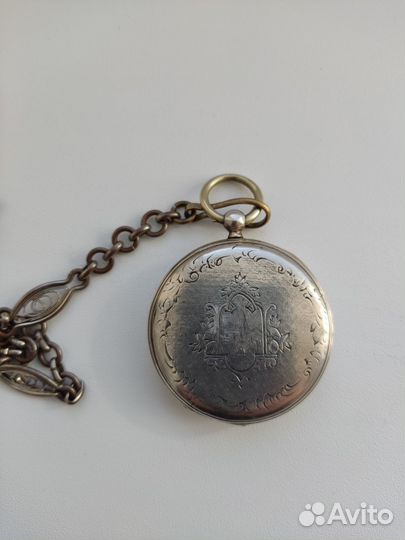 Карманные часы 19 век с ключом
