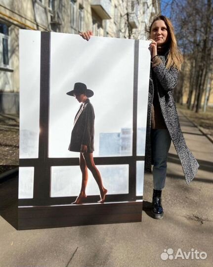 Фото на холсте, картина по фото, печать на холсте