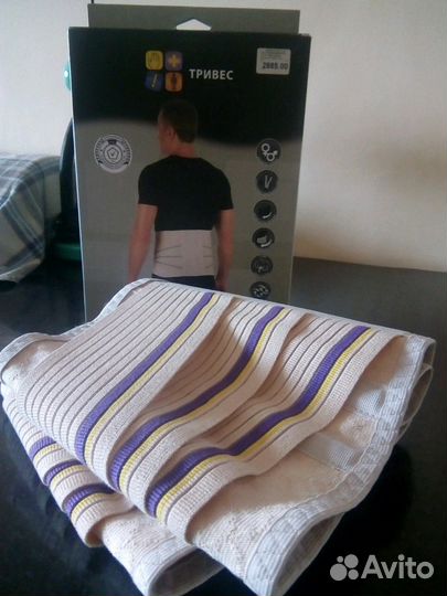 Корсет ортопедический