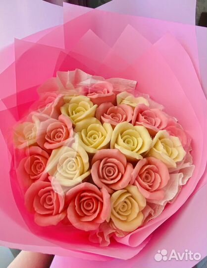 Букеты из шоколада. Съедобные букеты