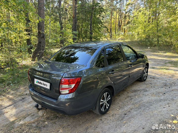 LADA Granta 1.6 МТ, 2019, 95 000 км