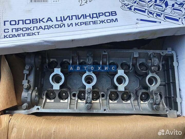 Головка блока на газель 402 405 406 409 4216