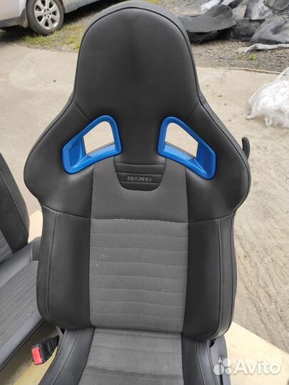 Полуковши Recaro Sportster Opel Corsa D OPC
