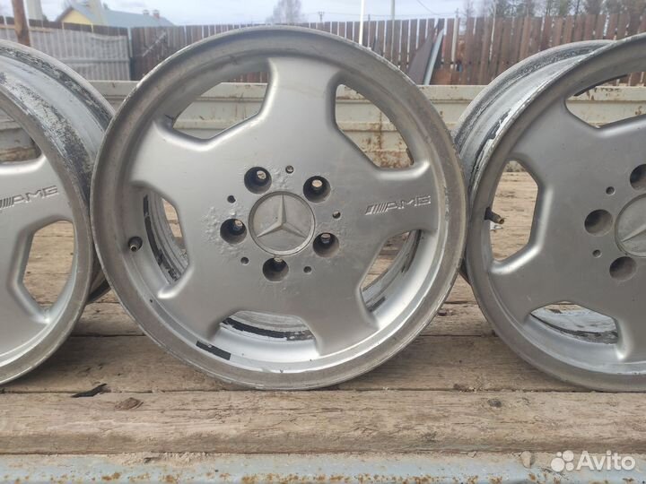 Amg monoblock aero 2 r15