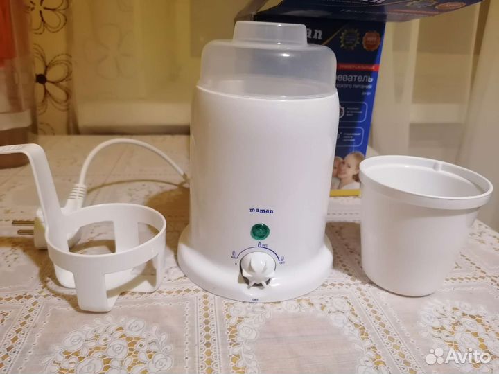 Стерилизатор подогреватель