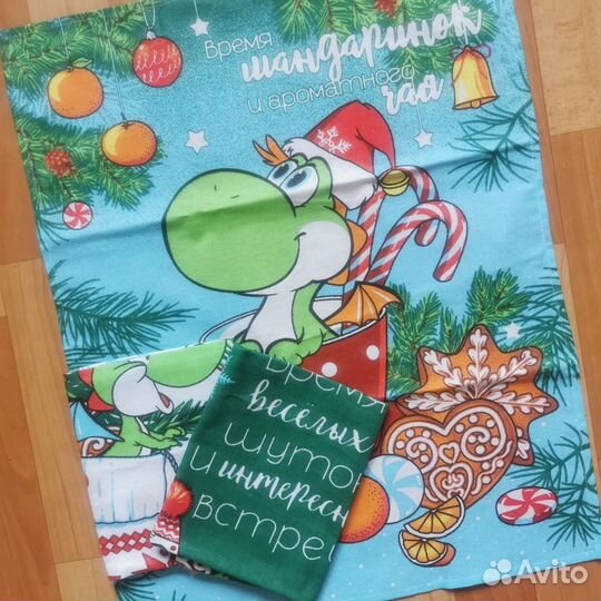 Кухонное полотенце набор полотенец