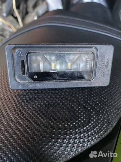 Подсветка номера vw t6