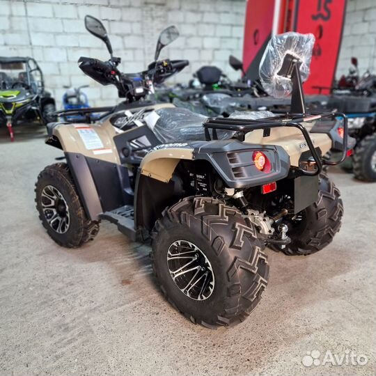 Квадроцикл Linhai-Yamaha P300 EFI Коричневый