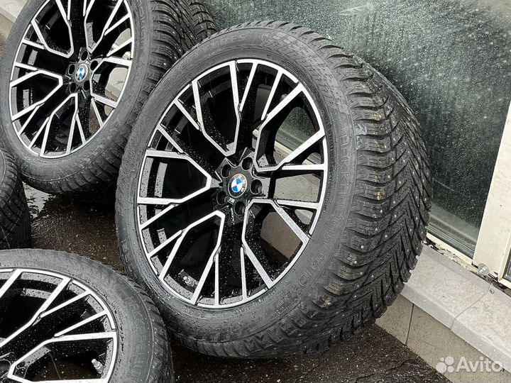 Колеса r21 BMW X7 809m + Nokian Tyres Hakkapeliitta 10p