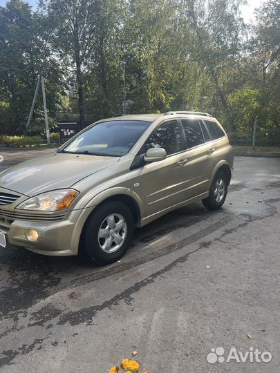 SsangYong Kyron 2.0 МТ, 2009, 200 000 км