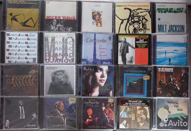 Сd jazz из Европы 3