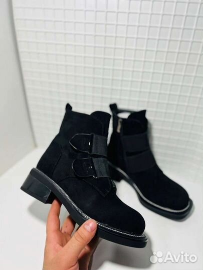 Ботинки женские, зима