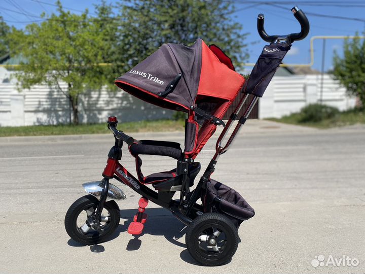 Детский трёхколёсный велосипед