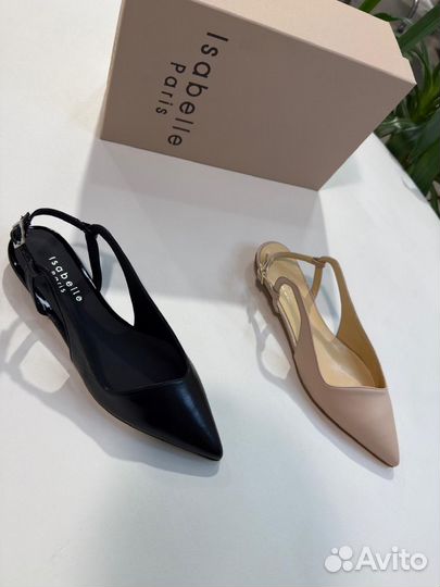 Isabelle paris Мюли 36-41