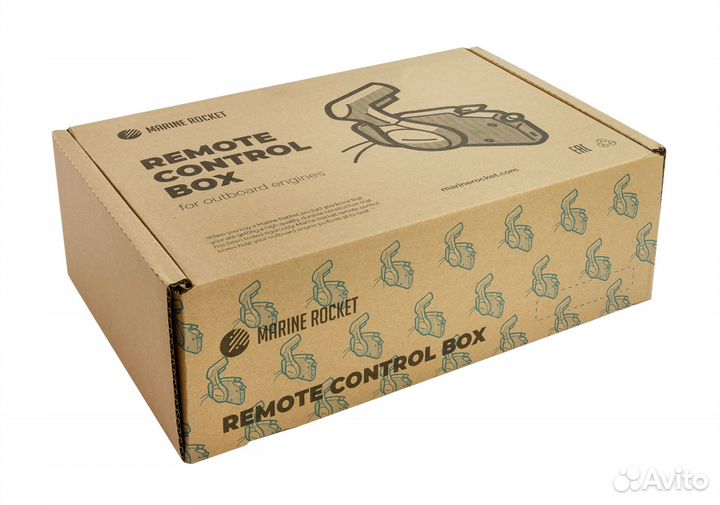 Дистанционное управление с гидроподъемом