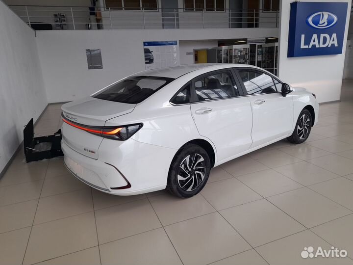 BAIC U5 Plus 1.5 CVT, 2023, 10 км