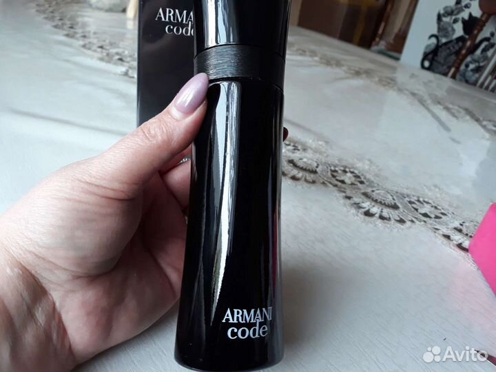 Парфюм мужской Giorgio Armani Armani Code