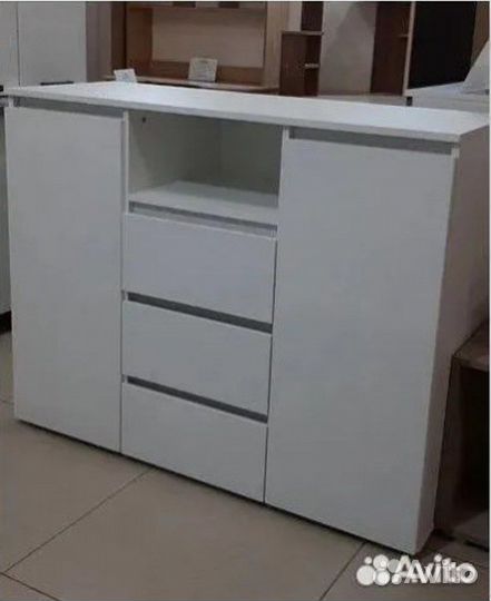 Комод Хелен км-01 белый