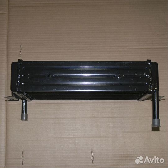 Радиатор отопителя маз медный 4-х рядный