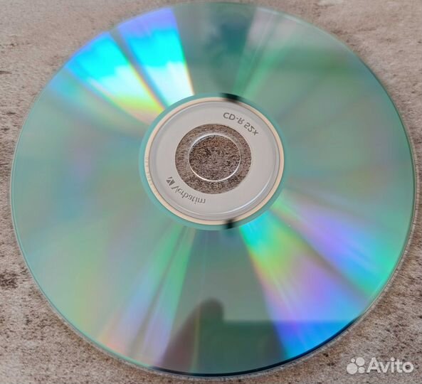 Диски CD-R 700 Мб. Verbatim Printable 52-x, 50 шт