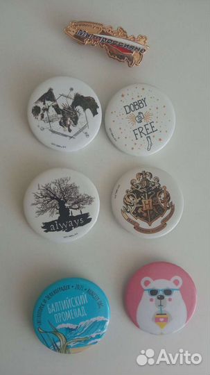 Значки/брошь