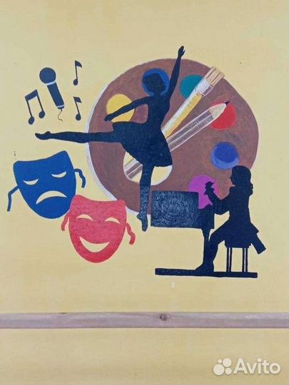 Роспись стен