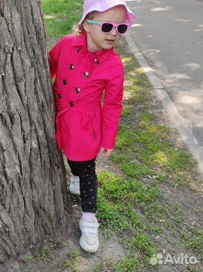 Милашный плащ тренч ветровка 98