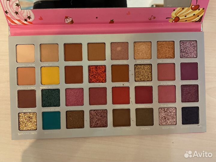 Палетка теней