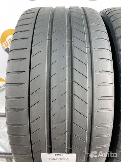 Michelin Latitude Sport 3 265/40 R21 107Y