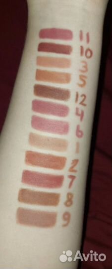 Новые Карандаши для губ