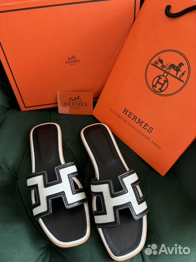 Шлепанцы Hermes