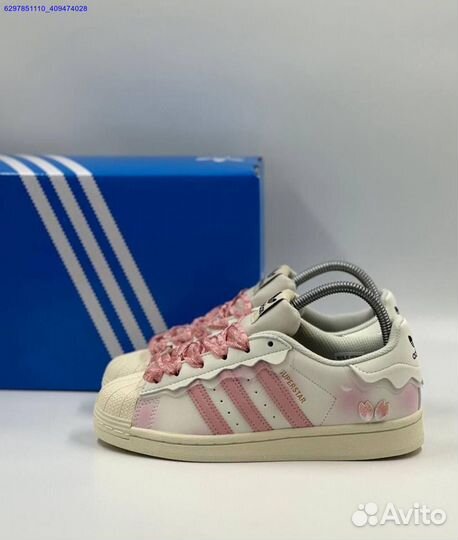 Кроссовки Adidas Superstar женские